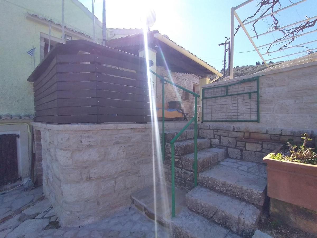 Stonemakers Hide Βίλα Καρυώτικο Εξωτερικό φωτογραφία