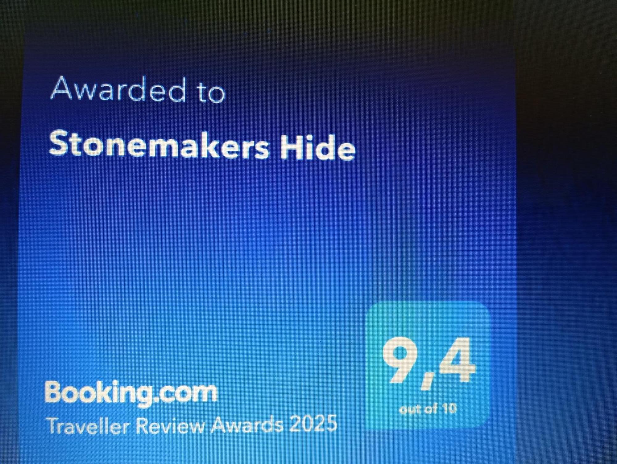 Stonemakers Hide Βίλα Καρυώτικο Εξωτερικό φωτογραφία