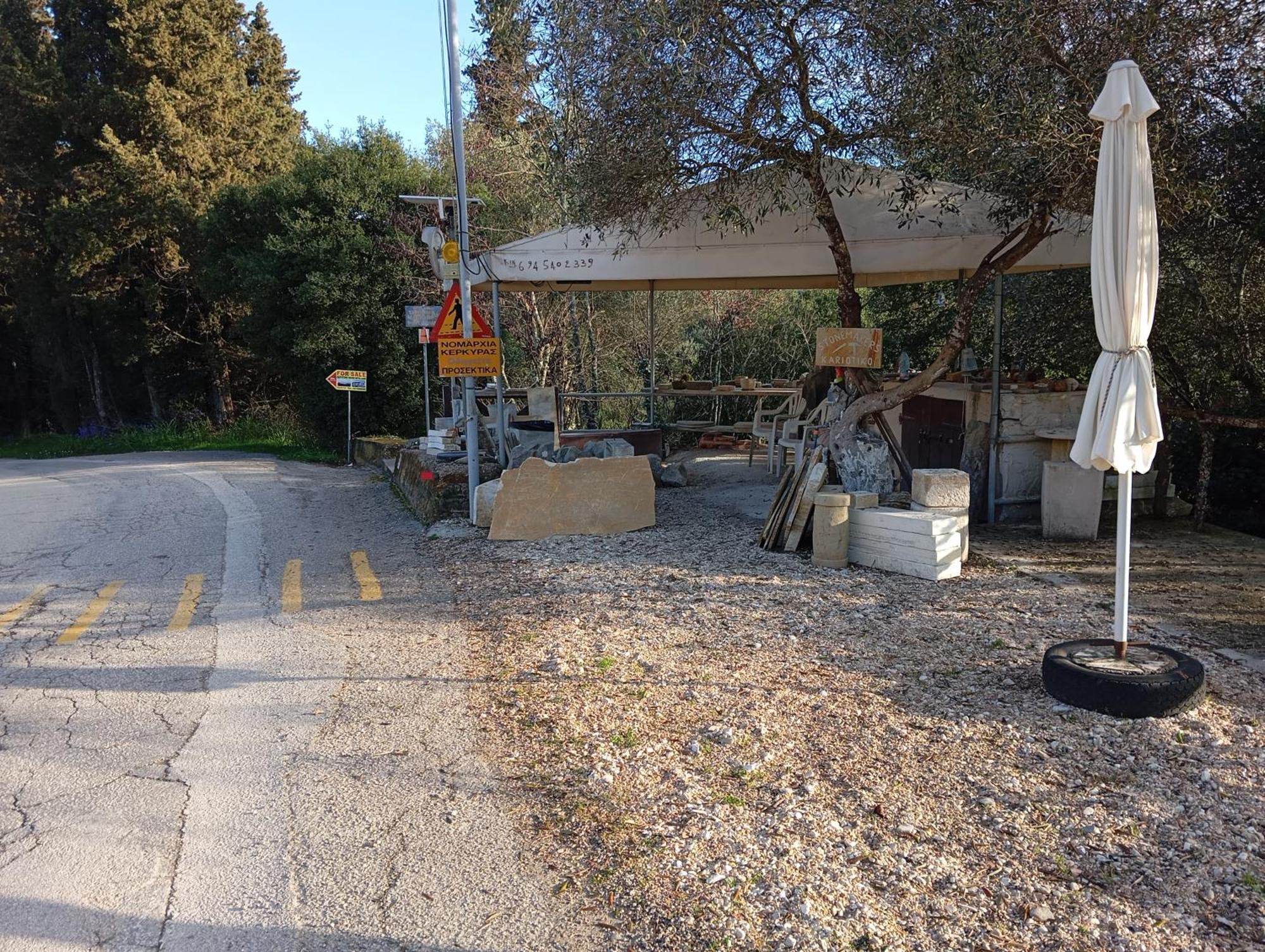 Stonemakers Hide Βίλα Καρυώτικο Εξωτερικό φωτογραφία